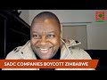 WATCH LIVE: SADC companies boycott Zimbabwe Industrialization week