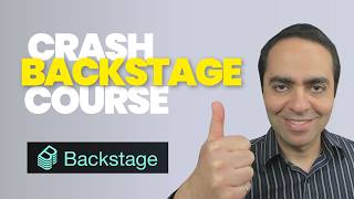 Backstage Crash Course for Platform Teams | Full Course and Tutorial