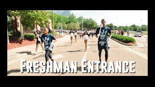 Freshman Entrance | Thee Merge 2024 | Jackson State University Marching Band \u0026 J-Settes 🔥