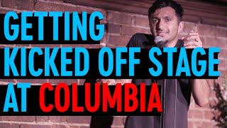 Why I Got Kicked Off Stage at Columbia | Nimesh Patel | Stand Up Comedy