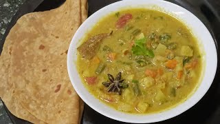 ஹோட்டல் சுவை வெஜ் குருமா ரகசியம் | குருமா சப்பாத்தி | Kuruma chapathi roti | hotel style veg kurma