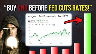 VNQ | BEST High Yield Dividend REIT ETF! (Buy Before Rate CUTS!?)