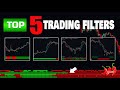 The Best 5 Confirmation indicators on Tradingview, Top 5 Filters for scalping 1 minute 5 minute +H