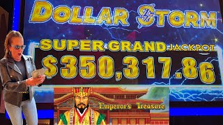 Trying to Win a $350K SUPER GRAND JACKPOT