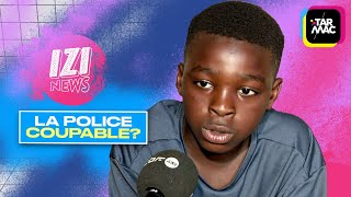 Mathis, plaqué au sol par des policiers à 9 ans • IZI NEWS