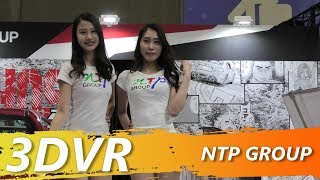 【3DVR】名古屋オートトレンド 2019 「NTP GROUP」 2