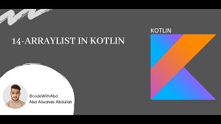 14 ArrayList in kotlin || kotlin For Android