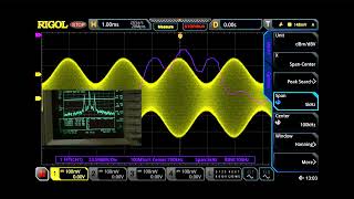 #997 Rigol MSO5000 FFT