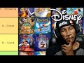 Ranking EVERY Disney Animated Movie - Wolfie Tier List