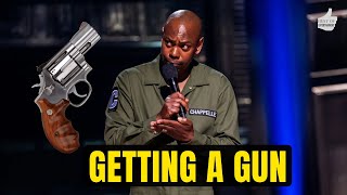 Getting A Gun - Dave Chappelle Stand Up Comedy | Best Of Entertainment