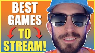 Best Games To Stream As A Small Streamer | Twitch