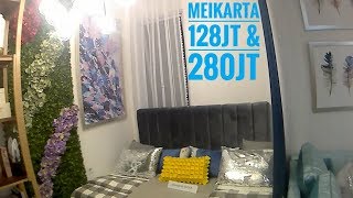Contoh Unit Apartement Meikarta Harga 128Jt dan 280Jt