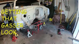 55 Gasser Straight Axle - Brake Install