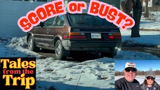 The REALITY of chasing cars! We drive 3 hours to buy a 40k mile 82’ Honda Accord Coupe and SURPRISE!