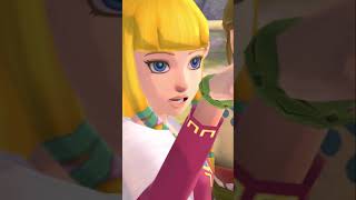 Zelda - The Legend of Zelda: Skyward Sword HD #Shorts