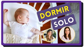 ¿Cómo hacer para que mi BEBÉ aprenda a dormirse SOLO? Sueño autónomo del bebé de forma RESPETUOSA