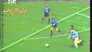 هدف سينيوري الشهير والرائع في أنتر ميلان الدوري الأيطالي موسم 92 م