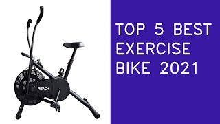 Top 5 Best Exercise Bike In 2021 India