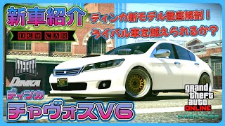 【GTA5】新車紹介『チャヴォスV6』に乗ってみた