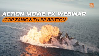 Action Movie FX in Houdini | Webinar With Igor Zanic \u0026 Tyler Britton