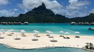 Westin Bora Bora: Newest Overwater Luxury Resort 2024 [Full Tour]