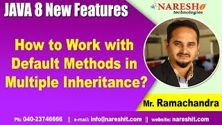 Java 8 New Features Tutorials | How to Work with Default Methods in Multiple Inheritance