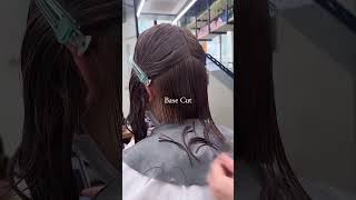 【バッサリカットシリーズ】セミロングヘアからボブスタイルにバッサリイメチェンします!