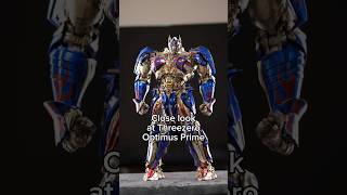 Close look at Threezero Transformers DLX TLK Optimus Prime