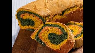 Tri-Colored Bread