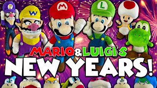 Mario and Luigi's New Years! - Super Mario Richie