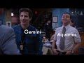 brooklyn 99 as zodiac signs