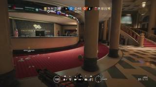 Tom Clancy's Rainbow Six® Siege Olha a marreta