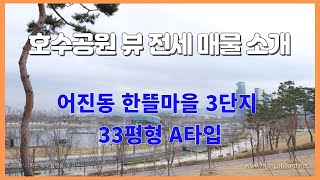 호수공원뷰, 정부청사 인접, 초품아 전세