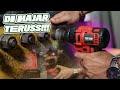 Impact Wrench cordless Ratusan Ribu ?? Gini kekuatan nya  | DEKWE 2048 - 48 V