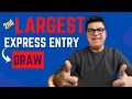 Largest Express Entry Draw since 2021 | #ExpressEntry Pool breakdown and analysis