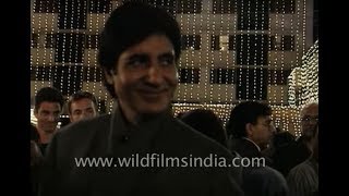 Amitabh Bachchan at the audio release of his comeback film 'Mrityudaata'