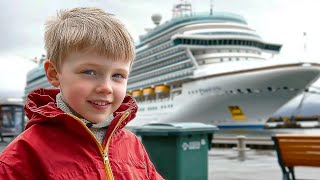 7-Year-Old Boy Vanishes On Cruise Ship. Years Later, He Suddenly Shows Up And Said This...