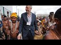 Indigenous protesters block COP30 entrance demanding participation in climate talks