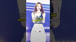 Tên bài hát được lặp lại bao nhiêu lần trong một bài hát #kpop