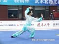 第十二届全运会武术套路比赛 男子太极拳 003 陆如飞（云南）