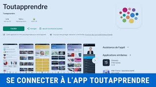 ToutApprendre : se connecter sur tablette ou smartphone