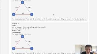 Leetcode - Cheapest Flights Within K Stops (Python)