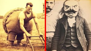 15 Extraños Monstruos de Circo Que NO Creerás Que Existieron