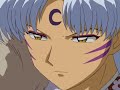 sesshomaru hace las paces con koga