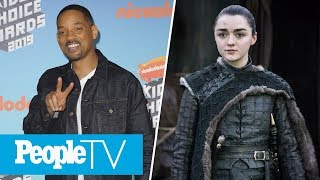 HBO Denies Arya Stark 'GoT' Spinoff Rumors, Will Smith Graces 'Aladdin' Premiere | PeopleTV