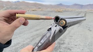 firing TWO 50bmg out of a Shotgun at the same time