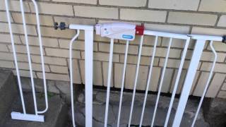 Regalo Easy Step Baby Gate