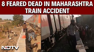 Maharashtra Jalgaon Train Accident Live: Pushpak Express Accident | 12 Dead