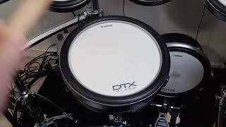 Yamaha DTX900 Electronic Drum Kit - Snare and Cymbal Capabilities