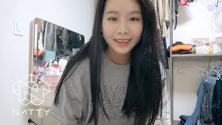 [나띠 LOG] NATTY's Pre-Debut Vlog